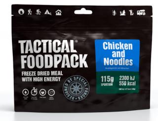 Tactical Foodpack Noodles & Chicken Freeze Dried High Energy Meal 1 Portion 2300kj by Tactical Foodpack